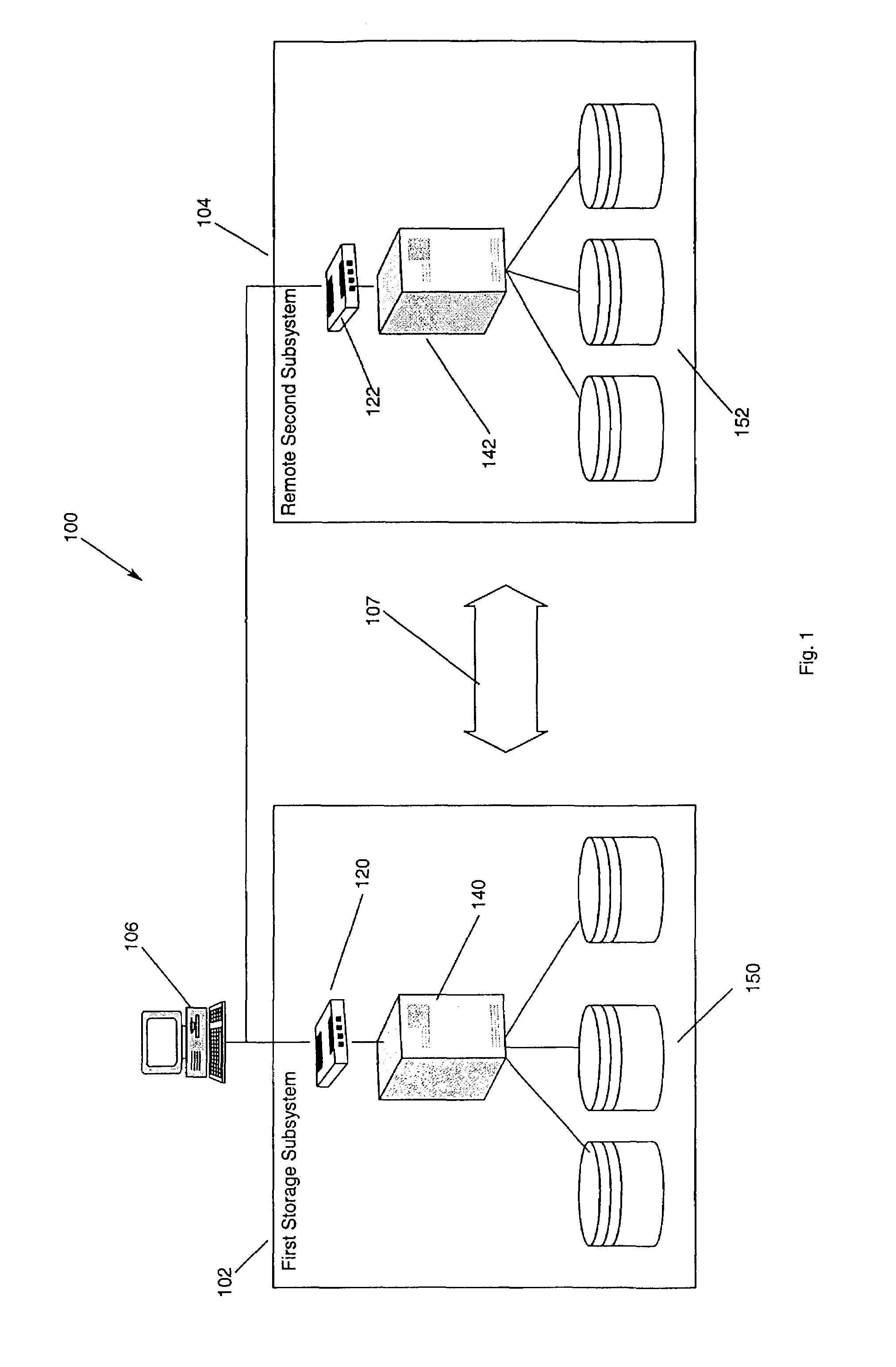 Method, apparatus and program storage device for maintaining data consistency and cache coherency during communications failures between nodes in a remote mirror pair