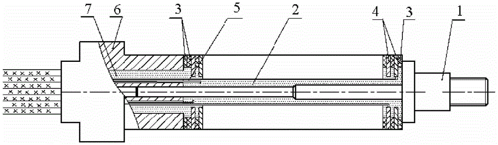 Assembly method of conductive slip ring assembly