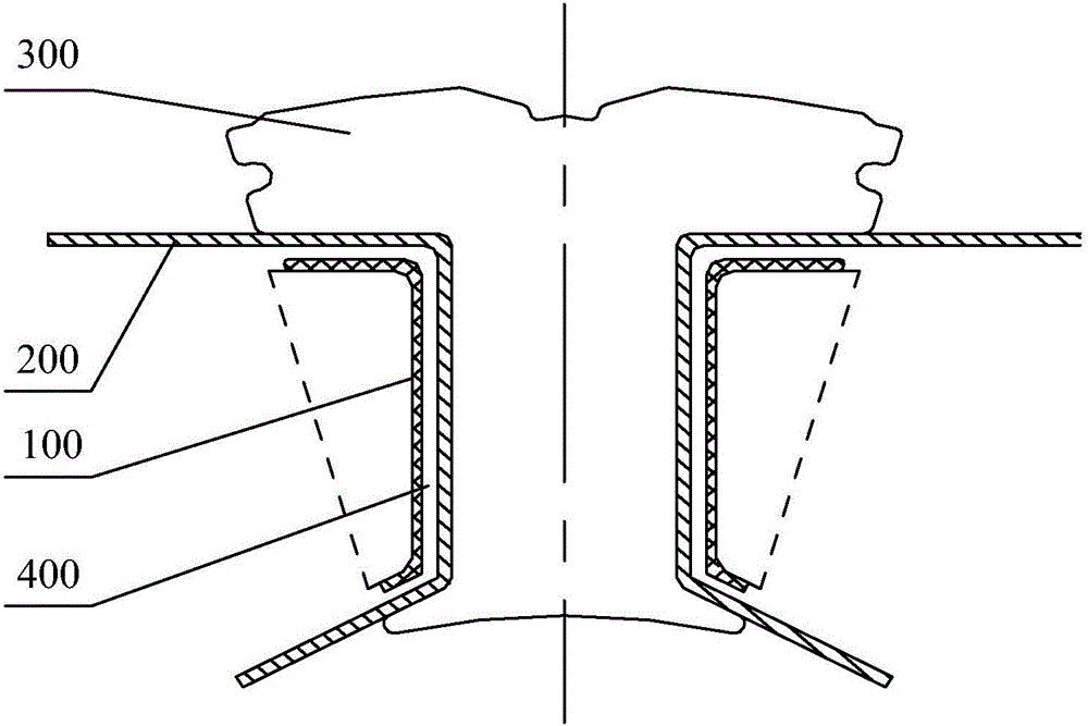 Insulated frame and motor