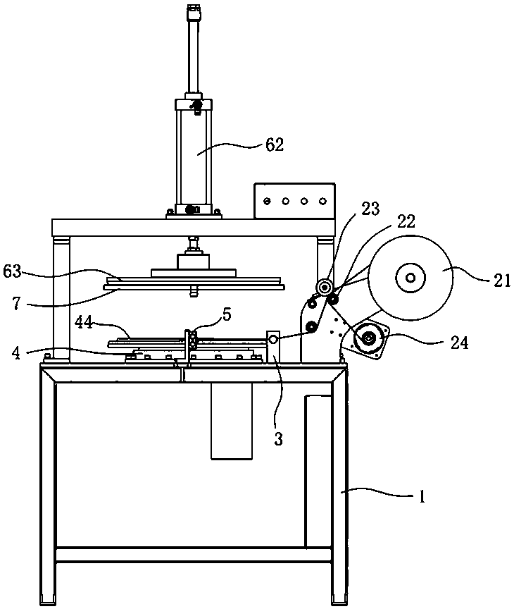 Automatic wire coiling machine