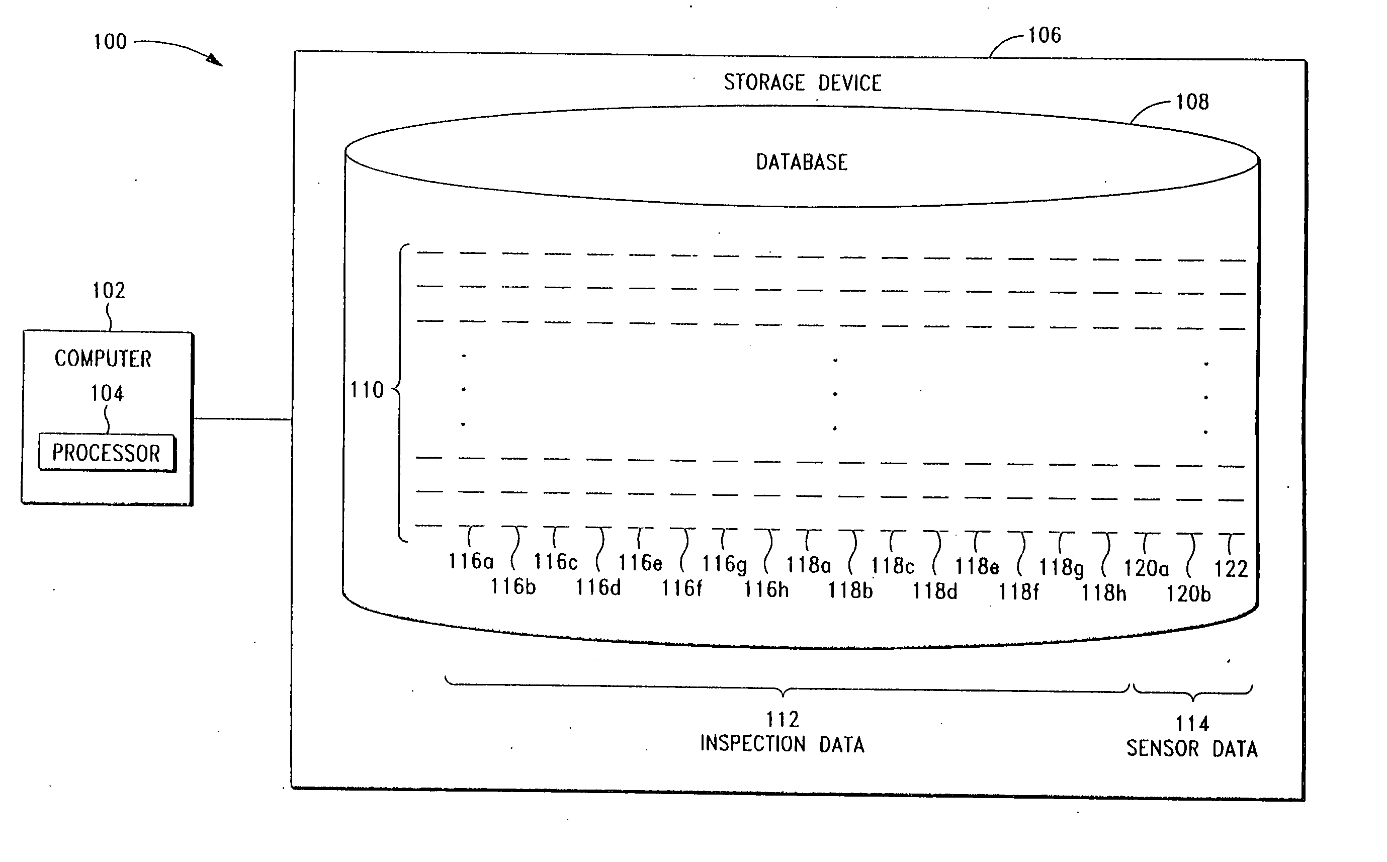 2D and 3D display system and method for furnace tube inspection