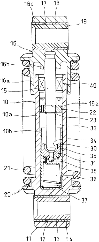 Hydraulic auto-tensioner