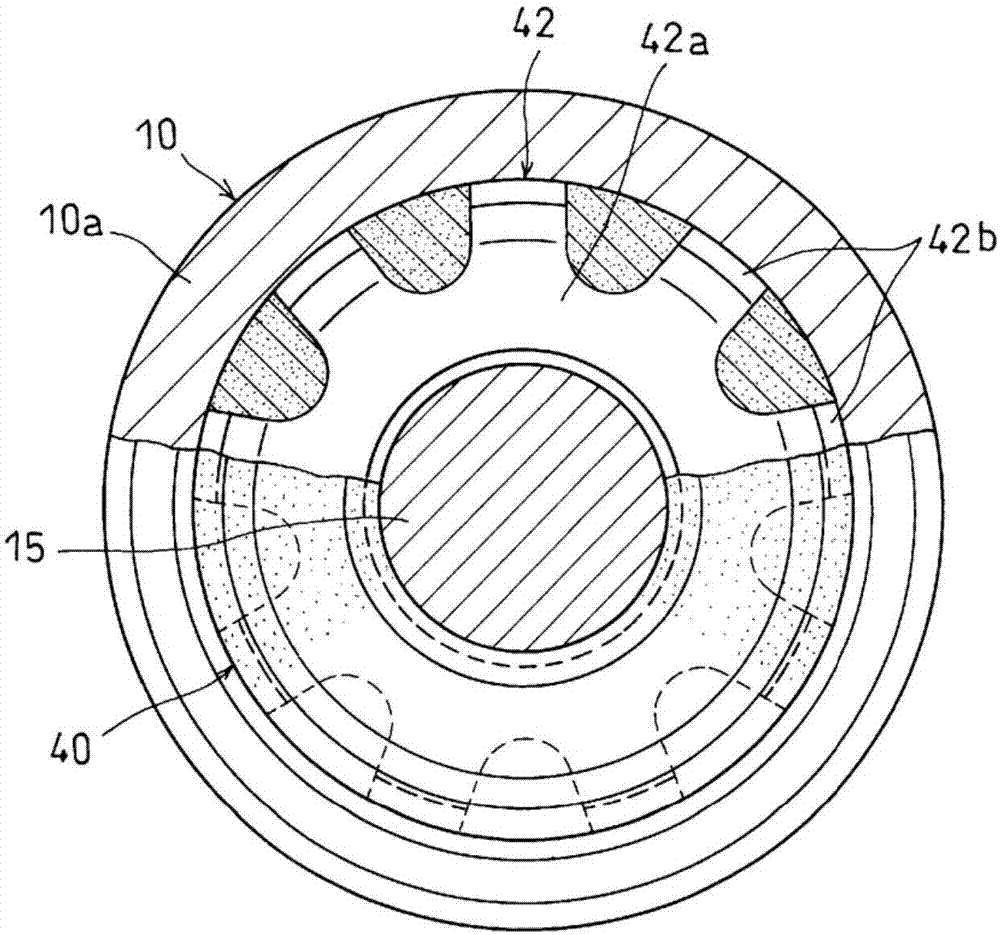 Hydraulic auto-tensioner