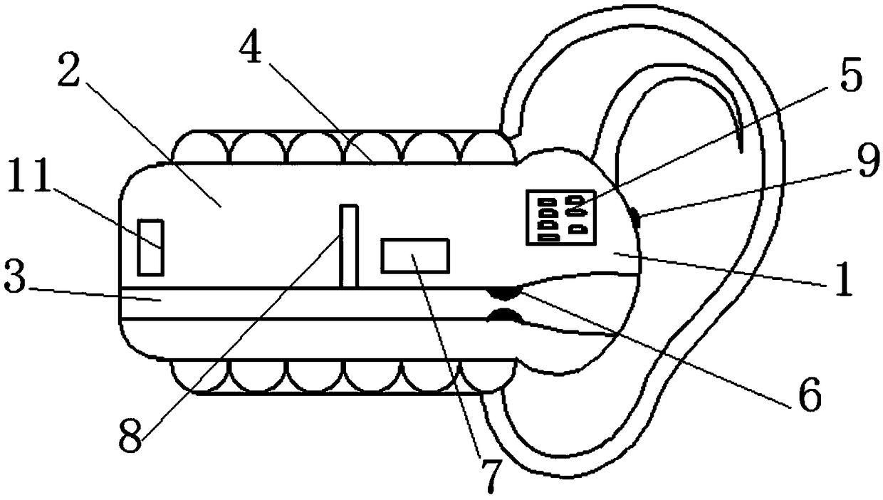 Portable earplug