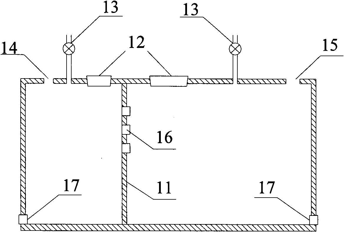 Equipment for dynamically simulating and testing biodegradability of medical magnesium alloy in vitro