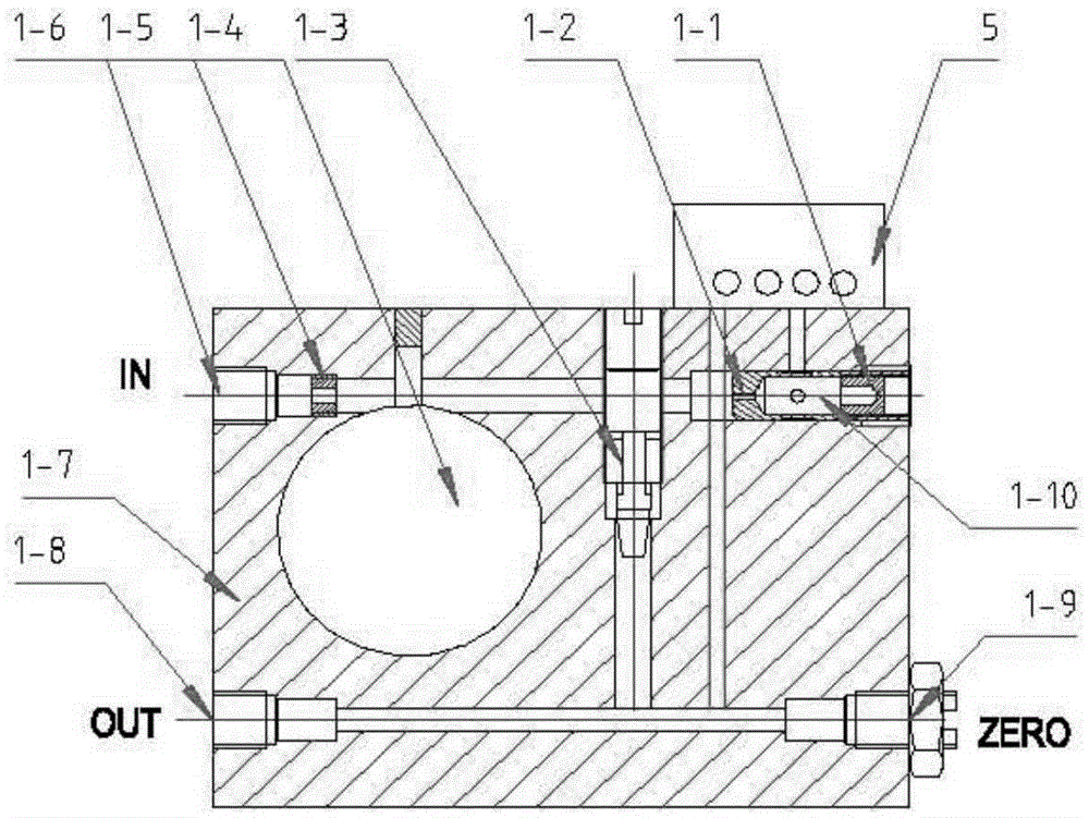 Large-scale submicron-level high-precision gas-to-electricity converter