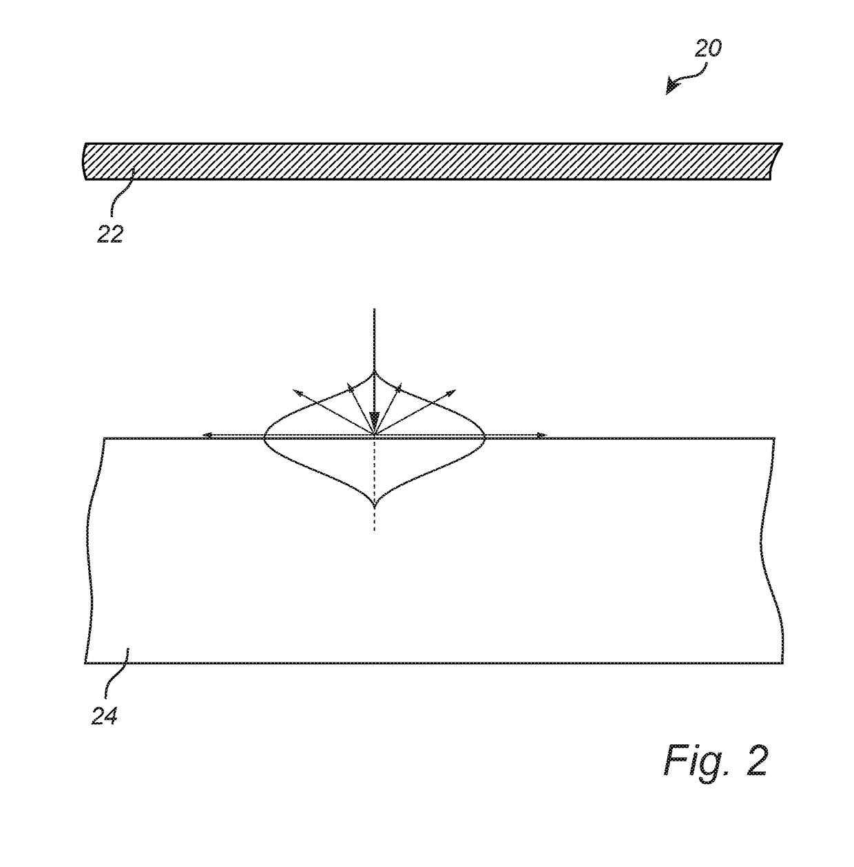 X-ray source and system comprising an x-ray source