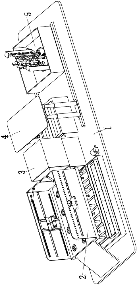 Raw pork processing machine