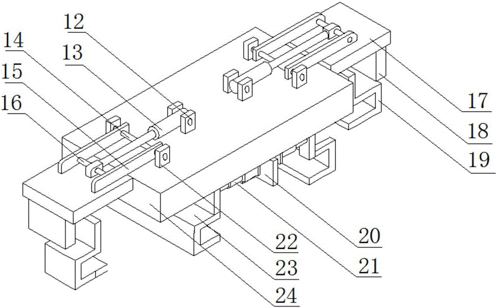 Automatic ceramic wine bottle sorting and conveying device