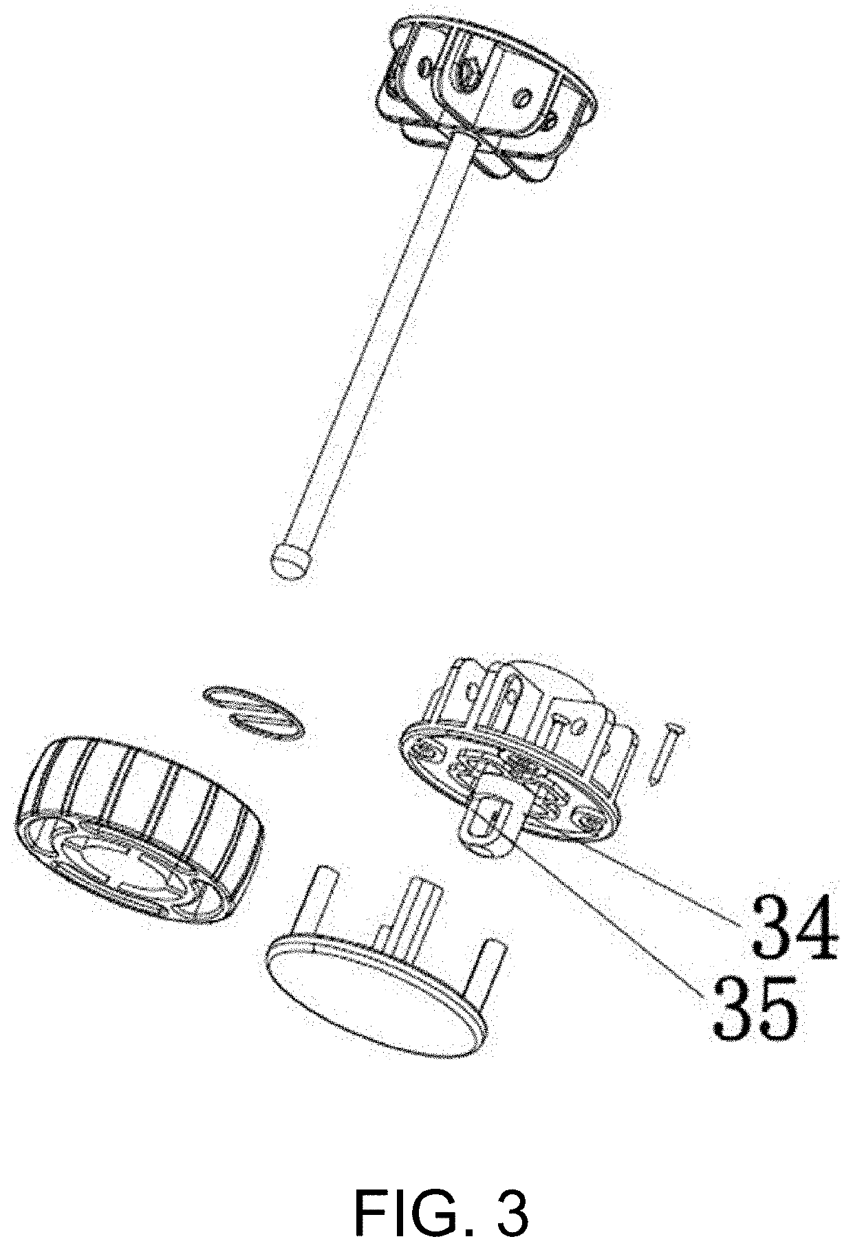 Central bidirectional rotation locking mechanism for folding tent