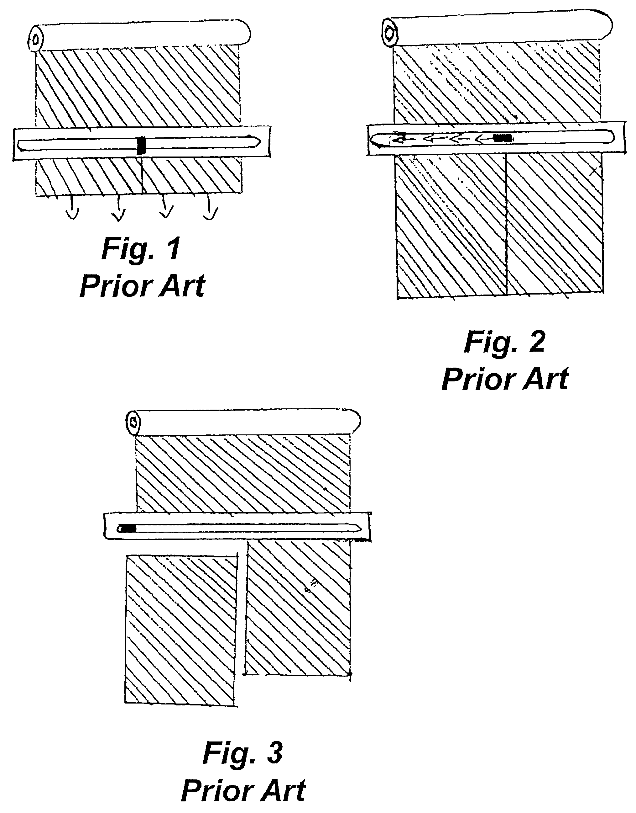 Rolled media cutting device