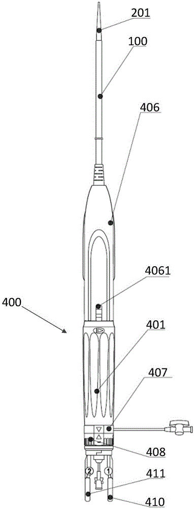 Stent delivering system and use method thereof