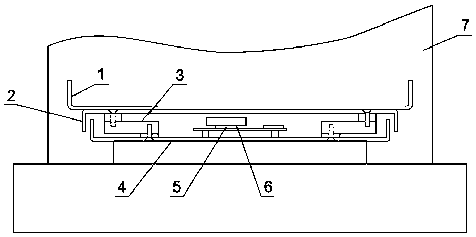 Infant incubator baby continuous weighing method