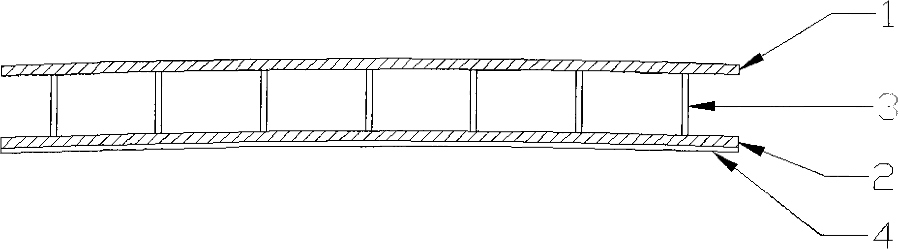 Glass fiber-reinforced polyurethane sun roof and production method thereof