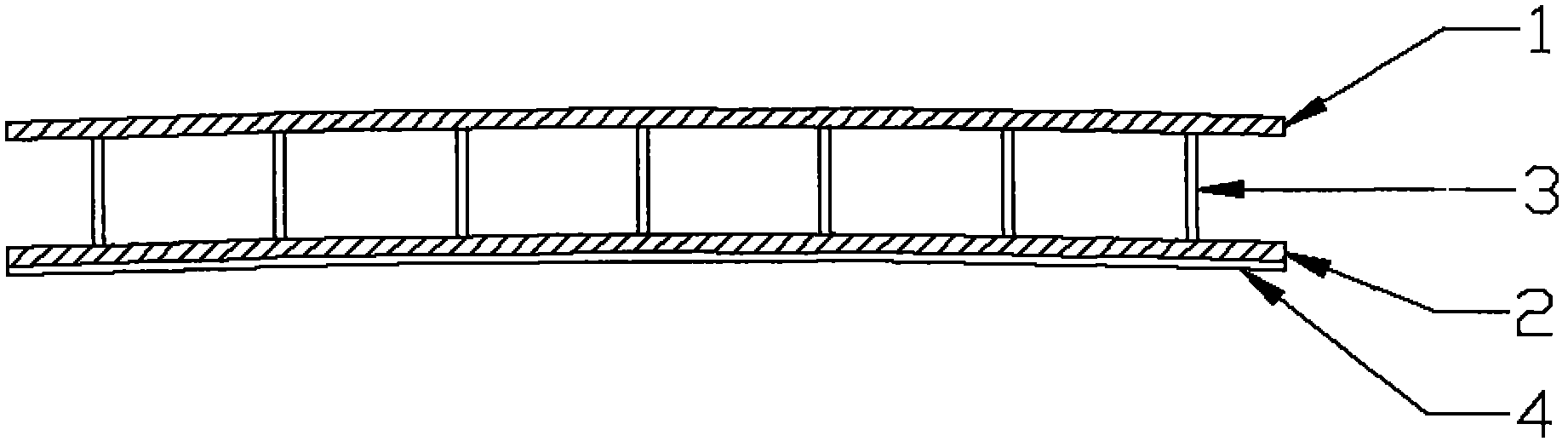 Glass fiber-reinforced polyurethane sun roof and production method thereof