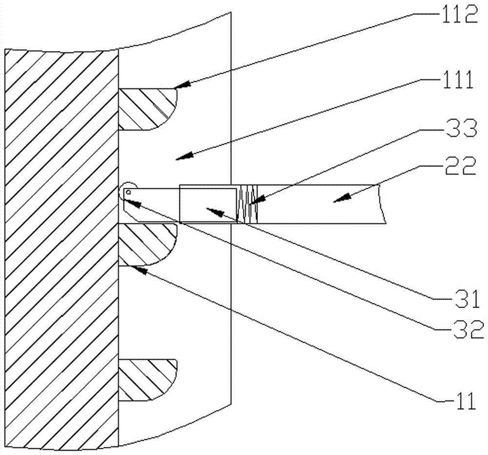 Storage automatic cable unwinding frame