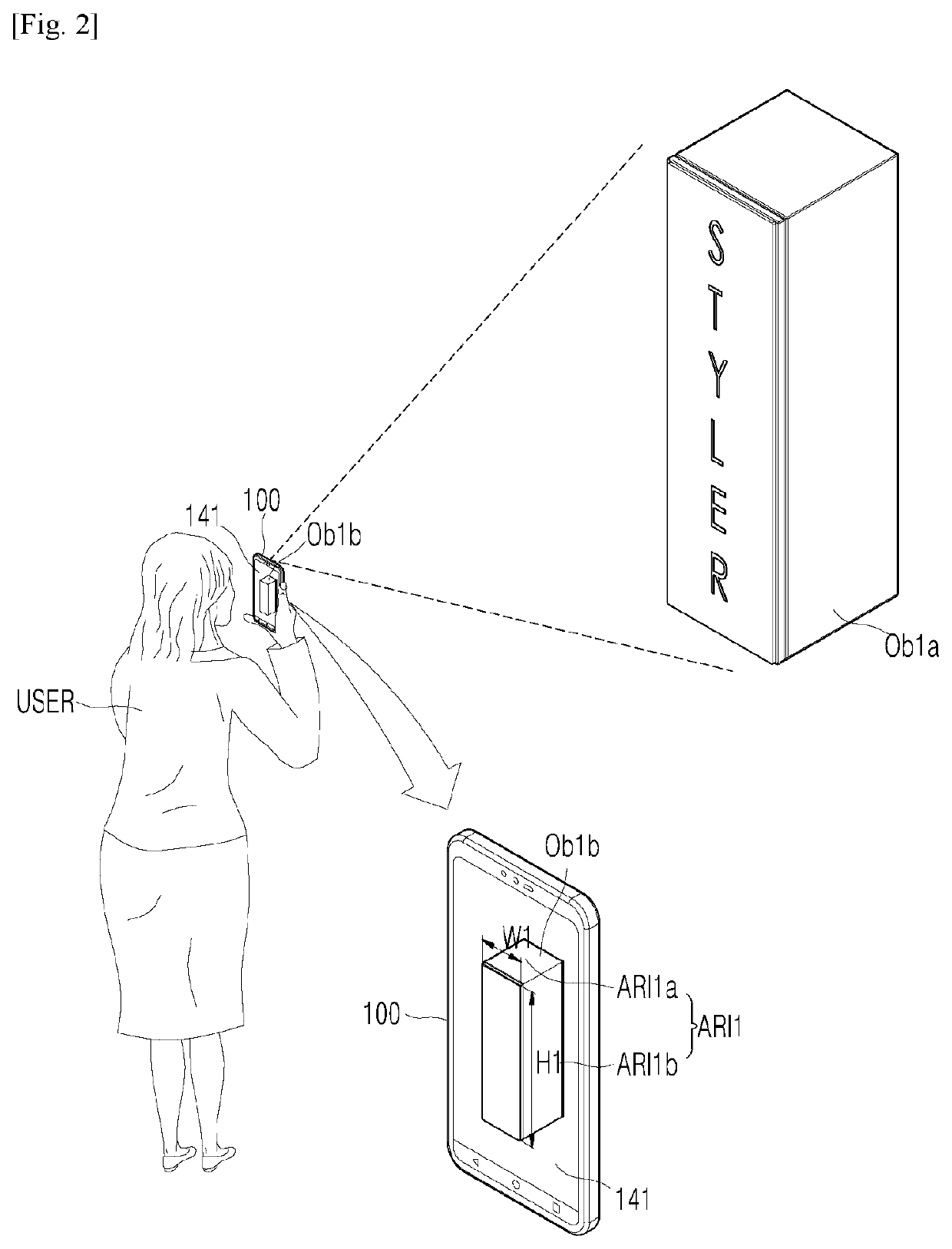 Method and apparatus for providing information based on image