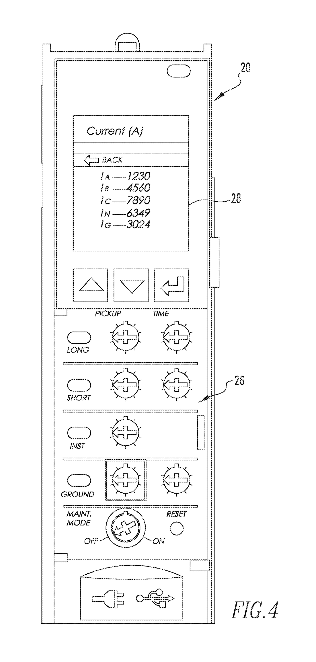 Frame module, circuit breaker including the same and associated method