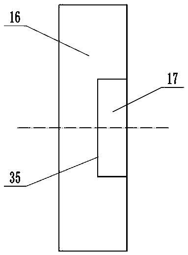 Adjustable fabric punching device