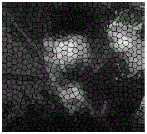 Remote sensing image cloud detection method based on convolution nerve network