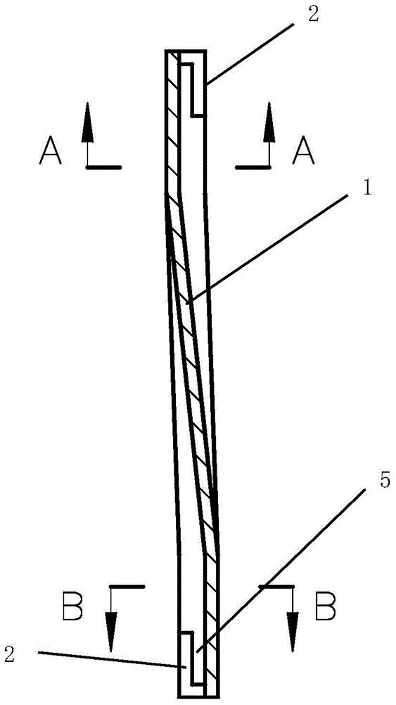 A preheater inner cylinder hanging piece