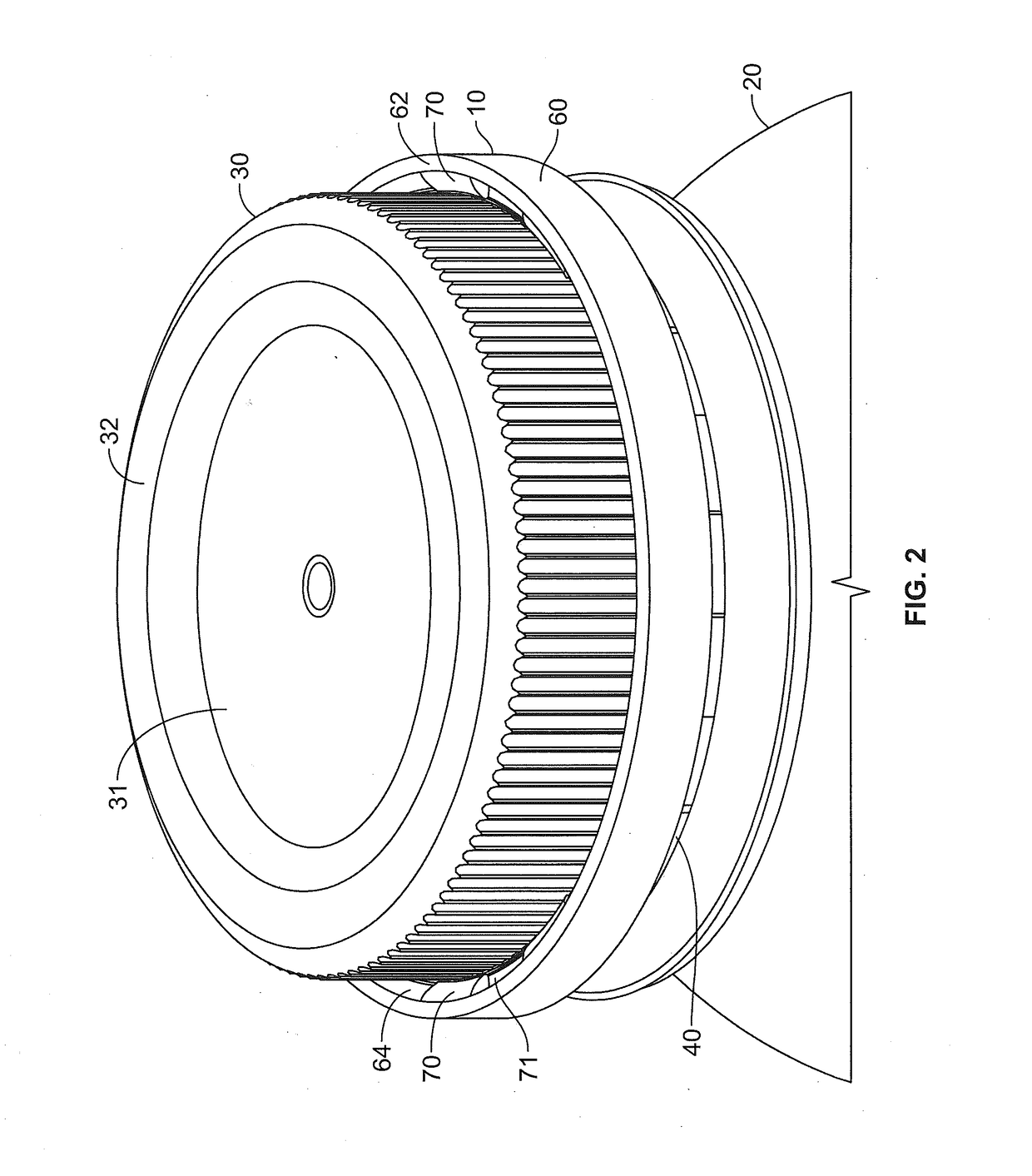 Tamper-evident band assembly