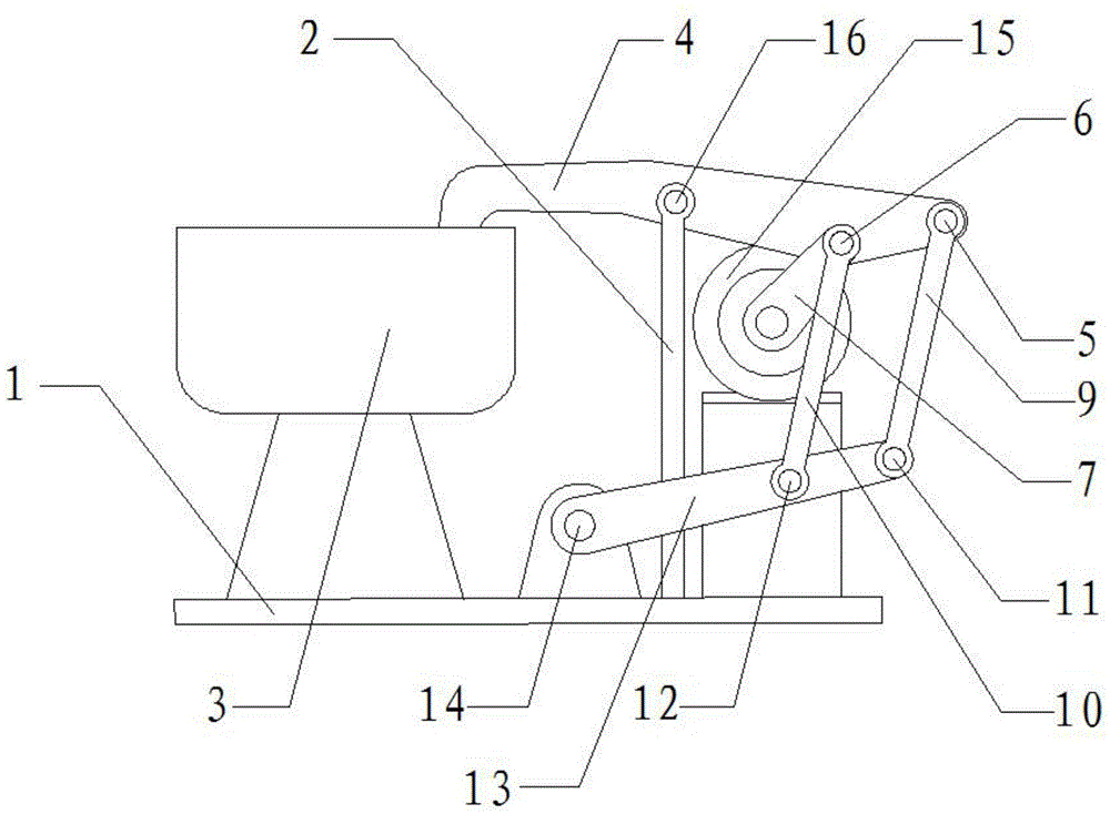 Dough mixing device