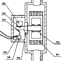 Faucet with metering device