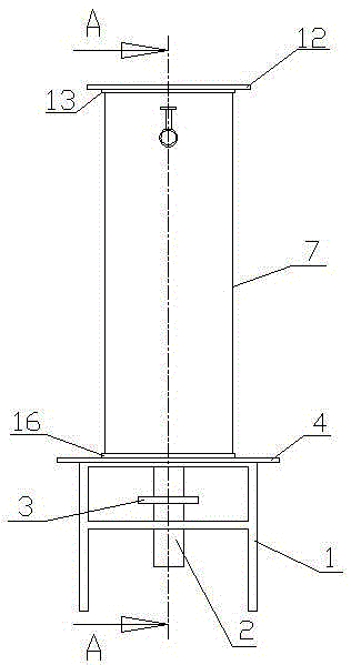 A rice vacuum infiltration genetic transformation device