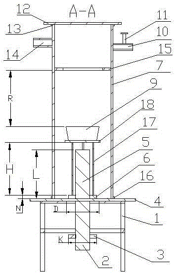 A rice vacuum infiltration genetic transformation device