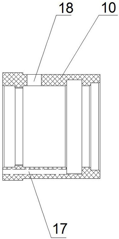 Plasma generator with middle section structure