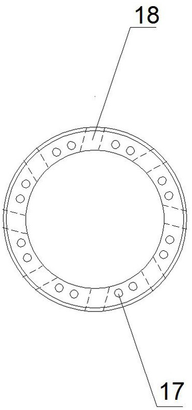 Plasma generator with middle section structure