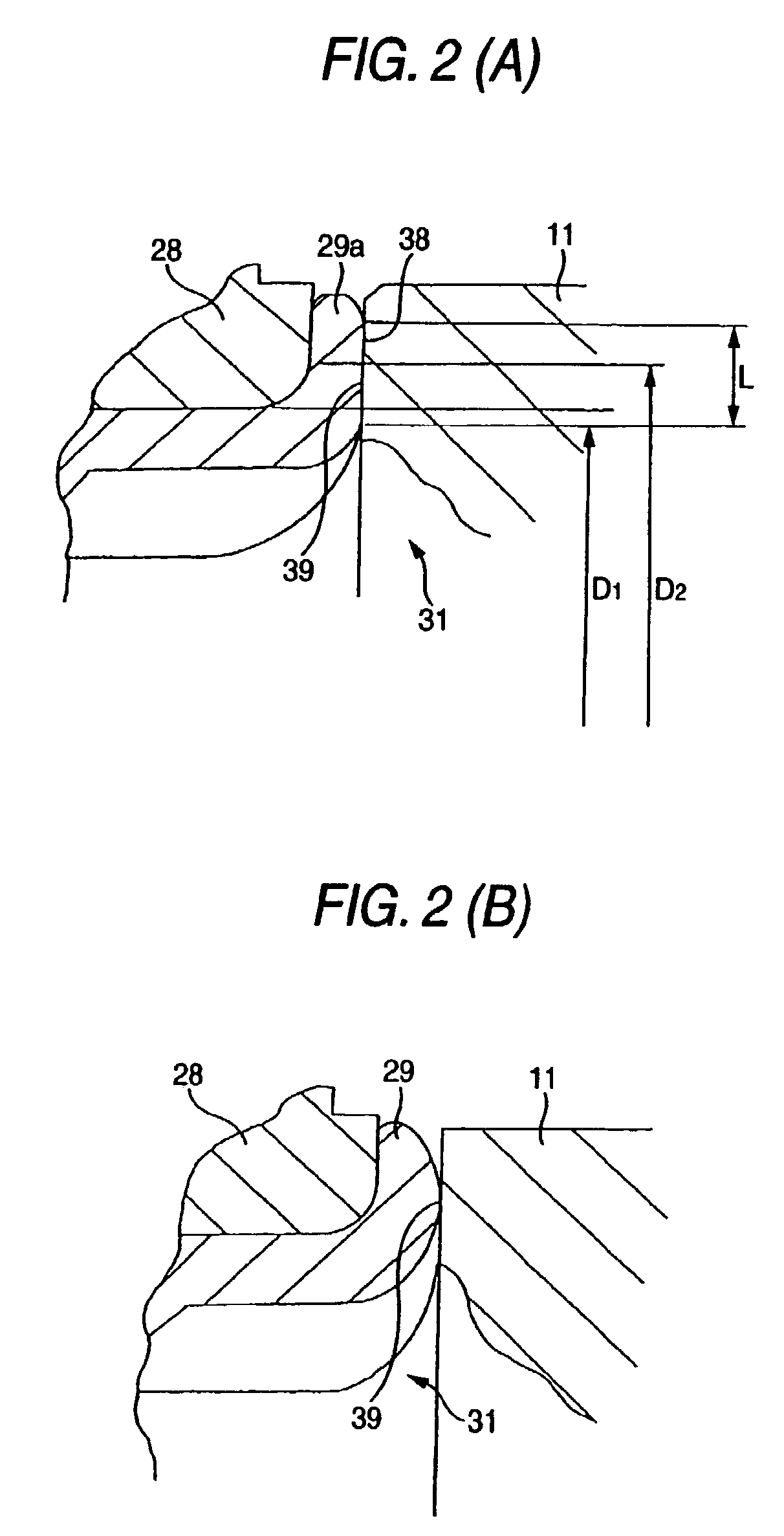 Axle unit for driving wheel