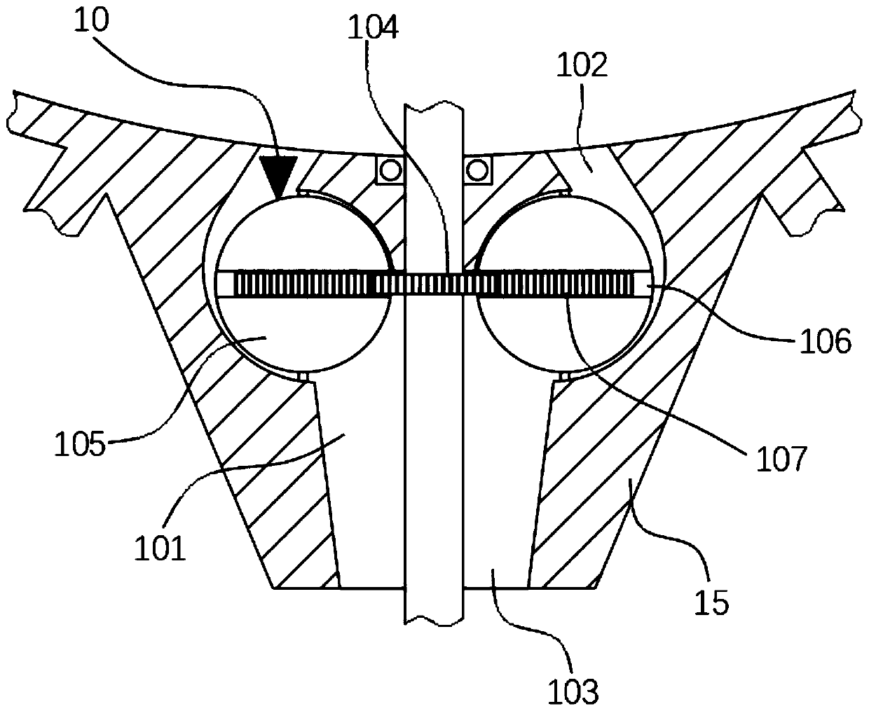 Phosphorus slag-based concrete and preparation equipment thereof