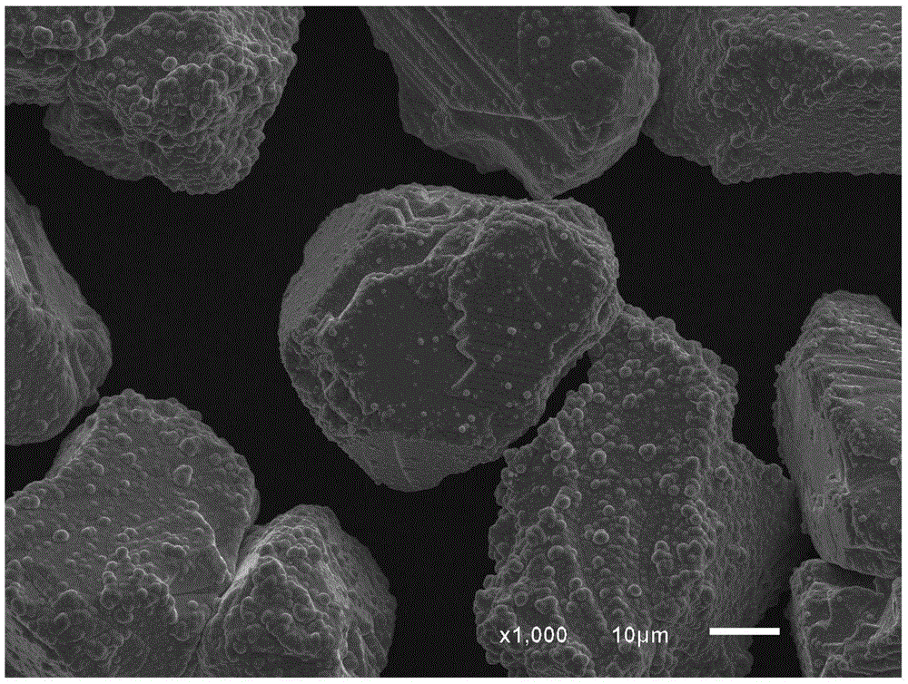 Method for plating surface of diamond with nickel