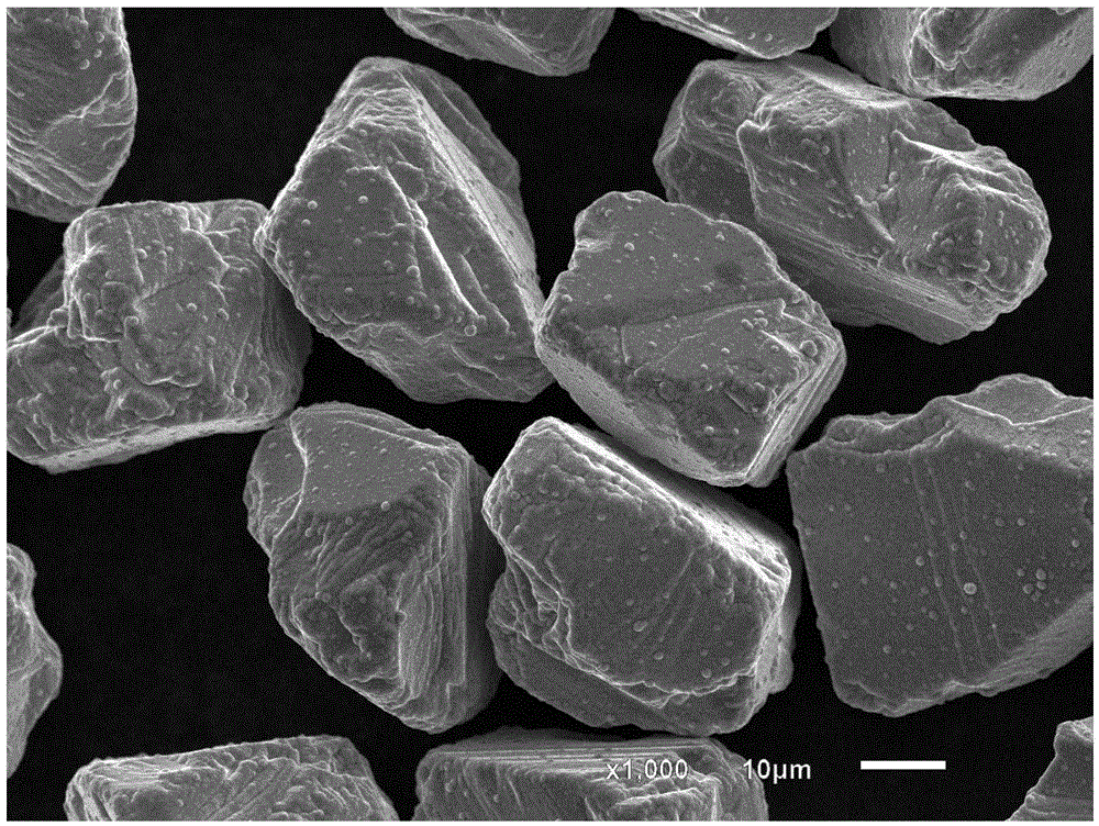 Method for plating surface of diamond with nickel