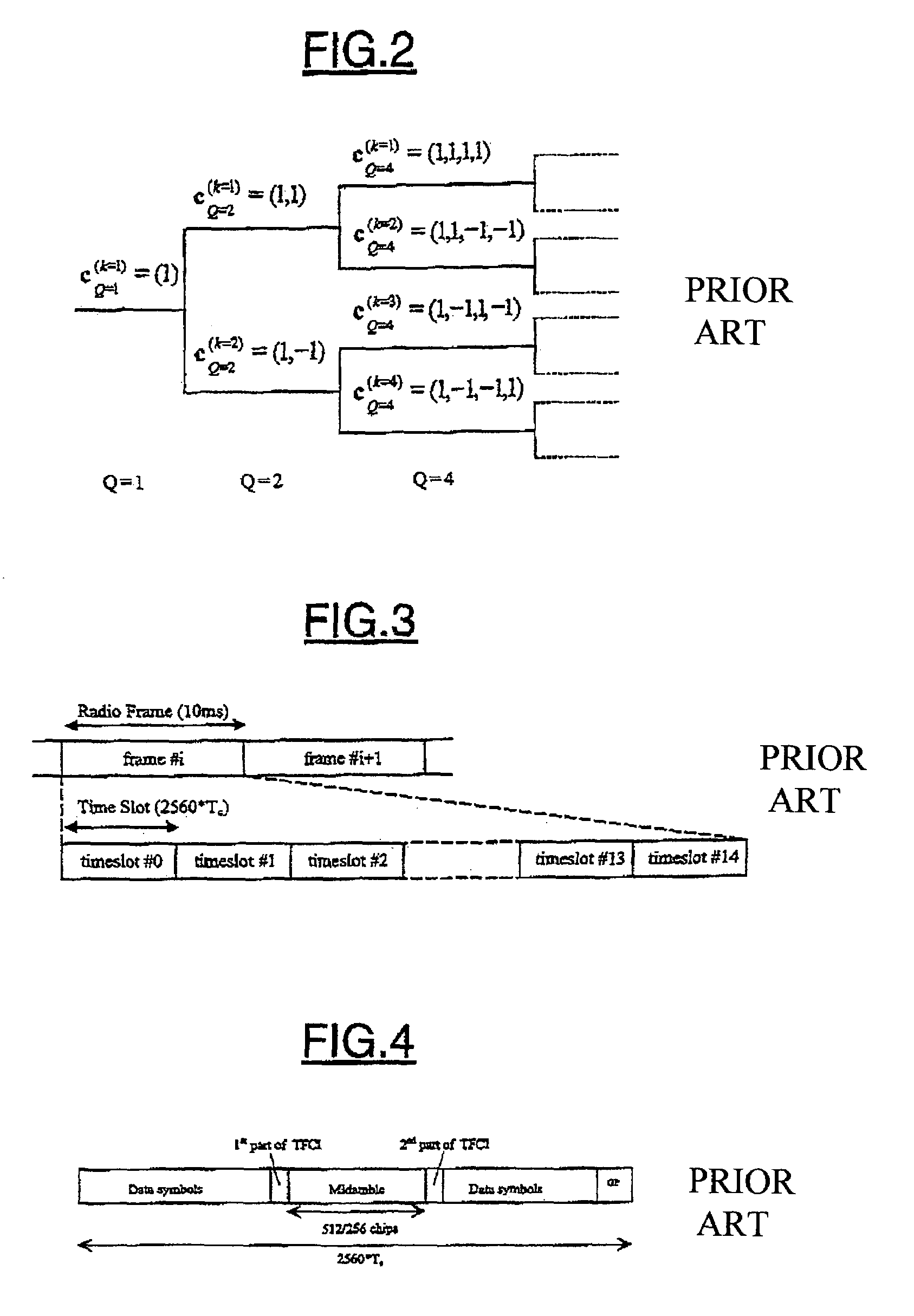 Method and device for interference cancellation in a CDMA wireless communication system