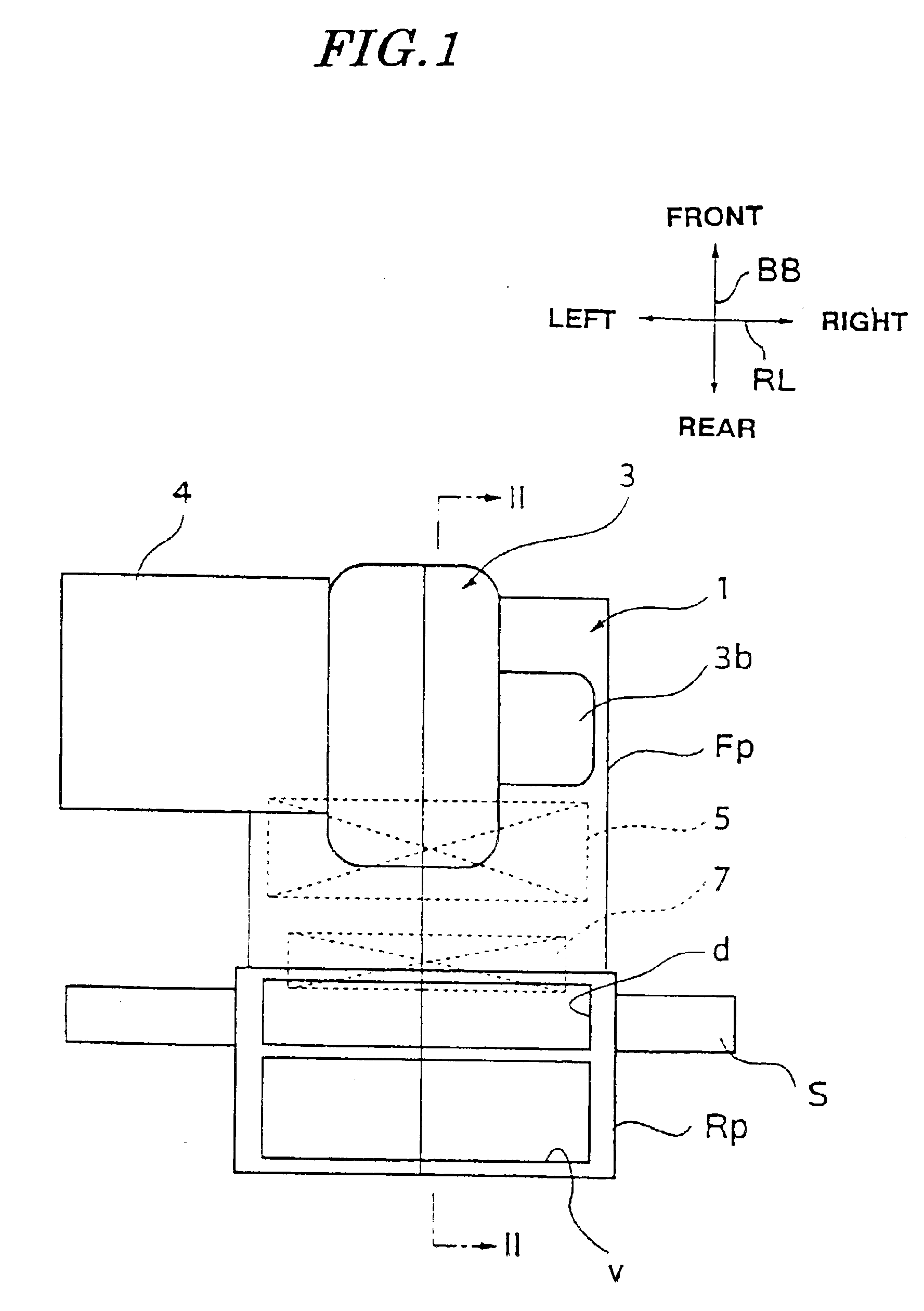 Automotive air conditioner and instrument panel module