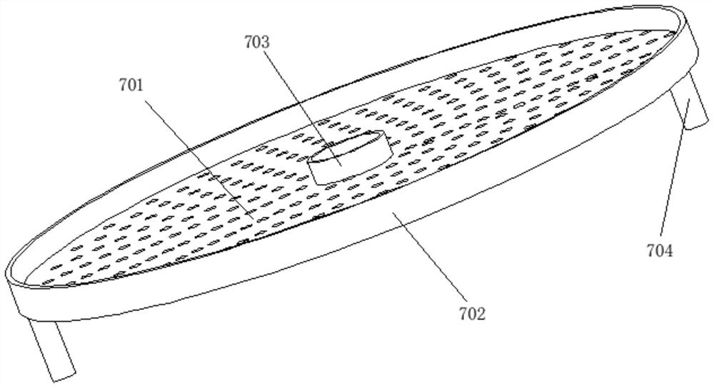 A washing and drying integrated device and method for titanium sponge