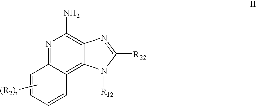 Immune response modifier formulations and methods