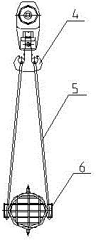 Pile leg pulling and rolling-over process for heavy lifting mechanism