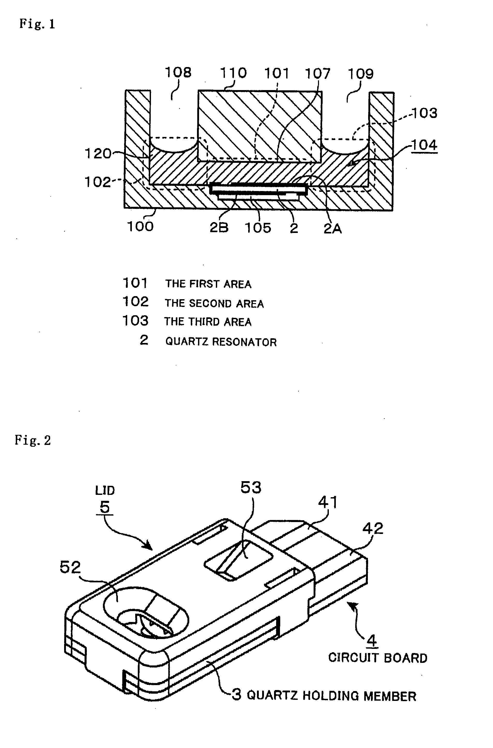 Quartz Sensor and Sensing Device