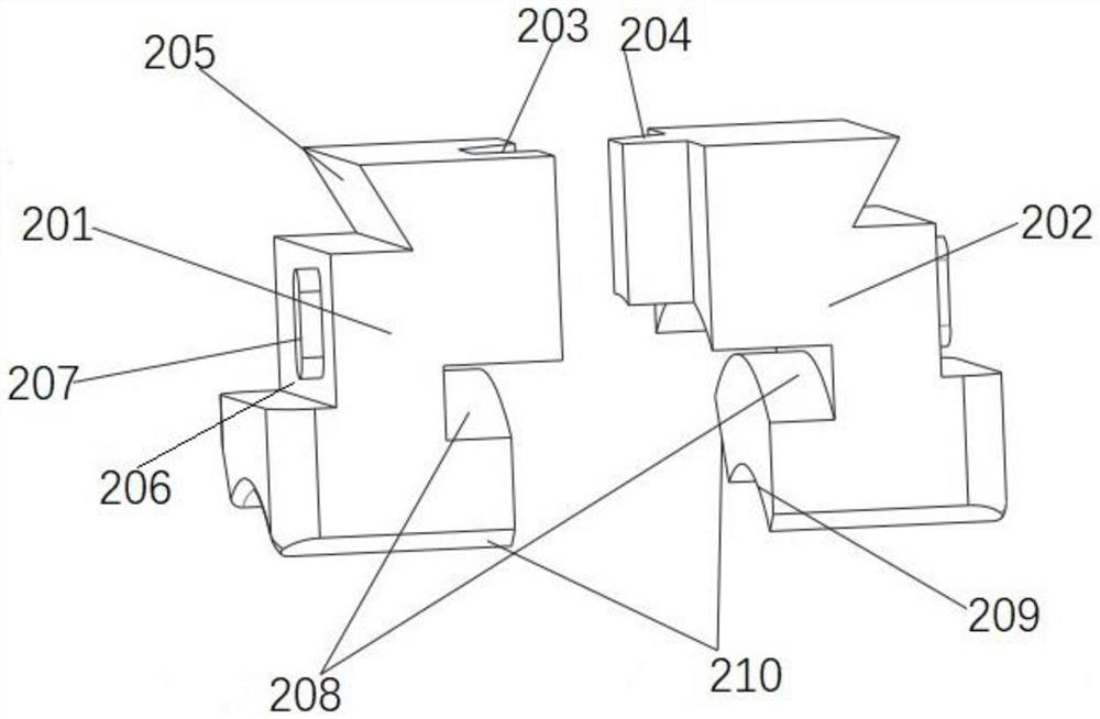 Device for customized 3D printing of ankle joints