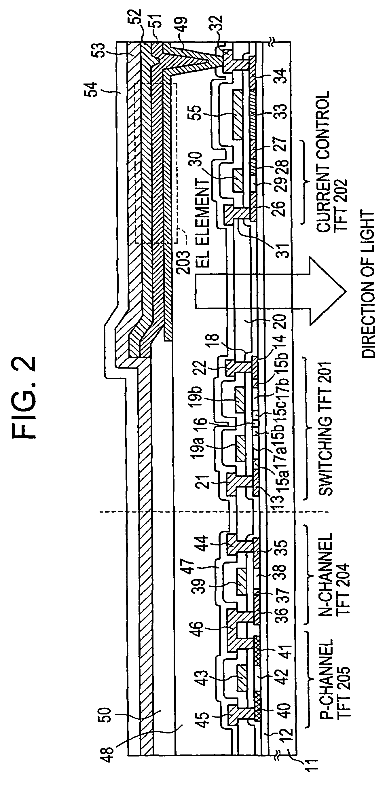 EL display device and electronic device