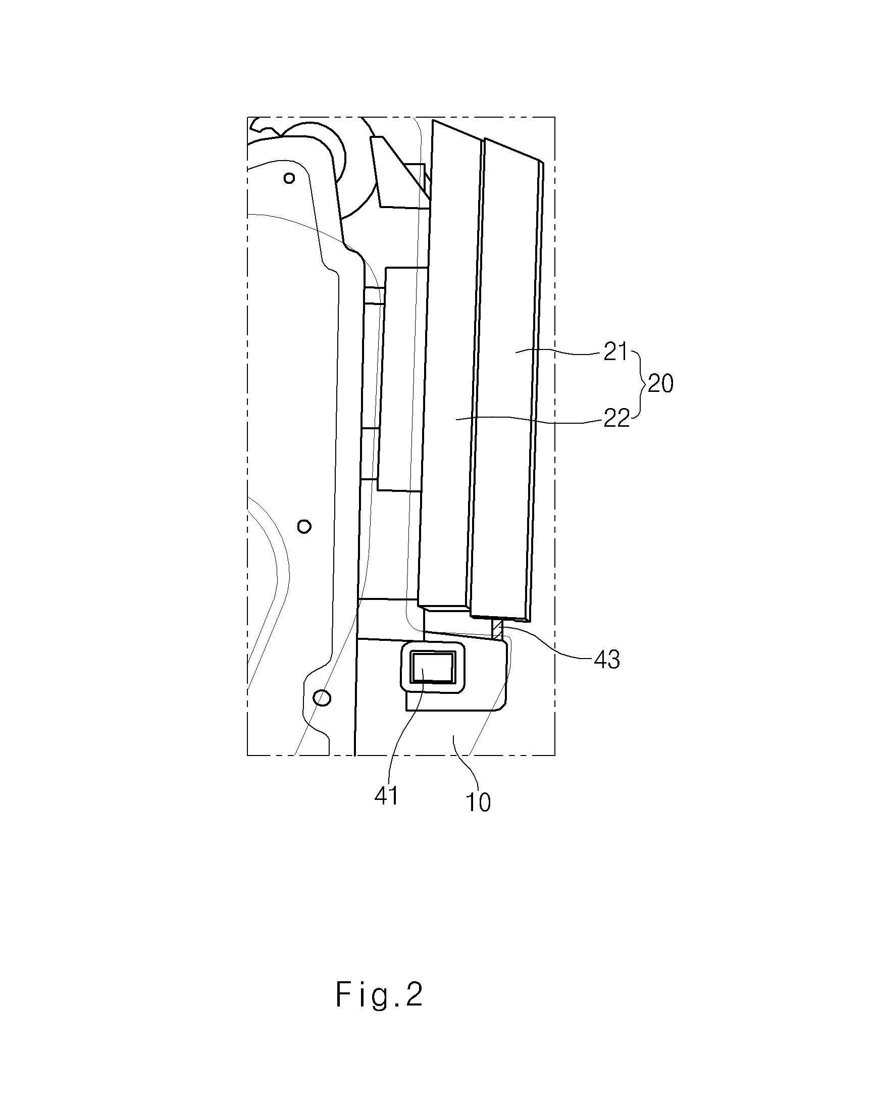 Rear seat table assembly for vehicle