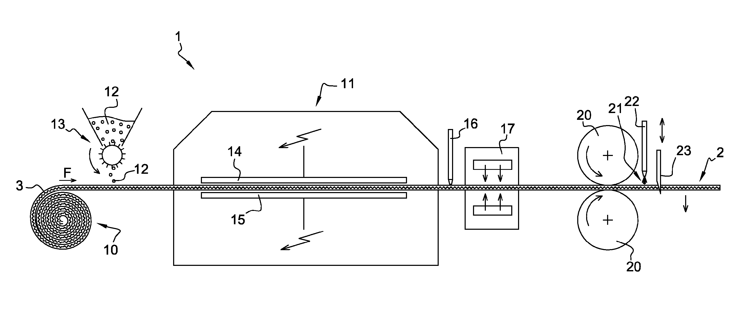 Method for making a textile coating and textile coating