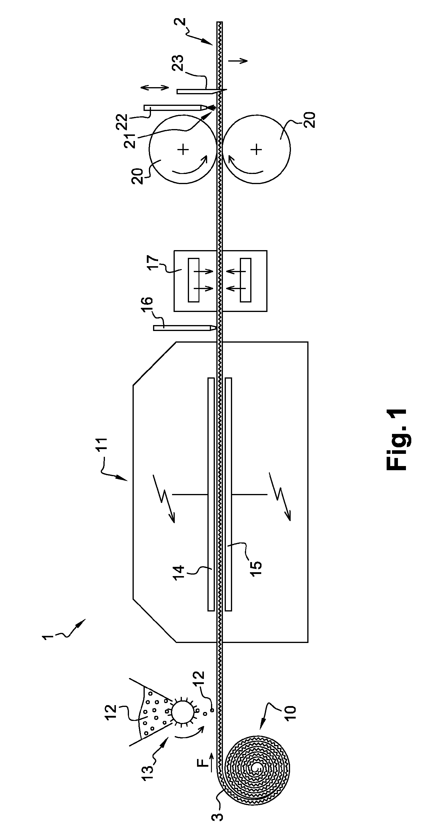 Method for making a textile coating and textile coating