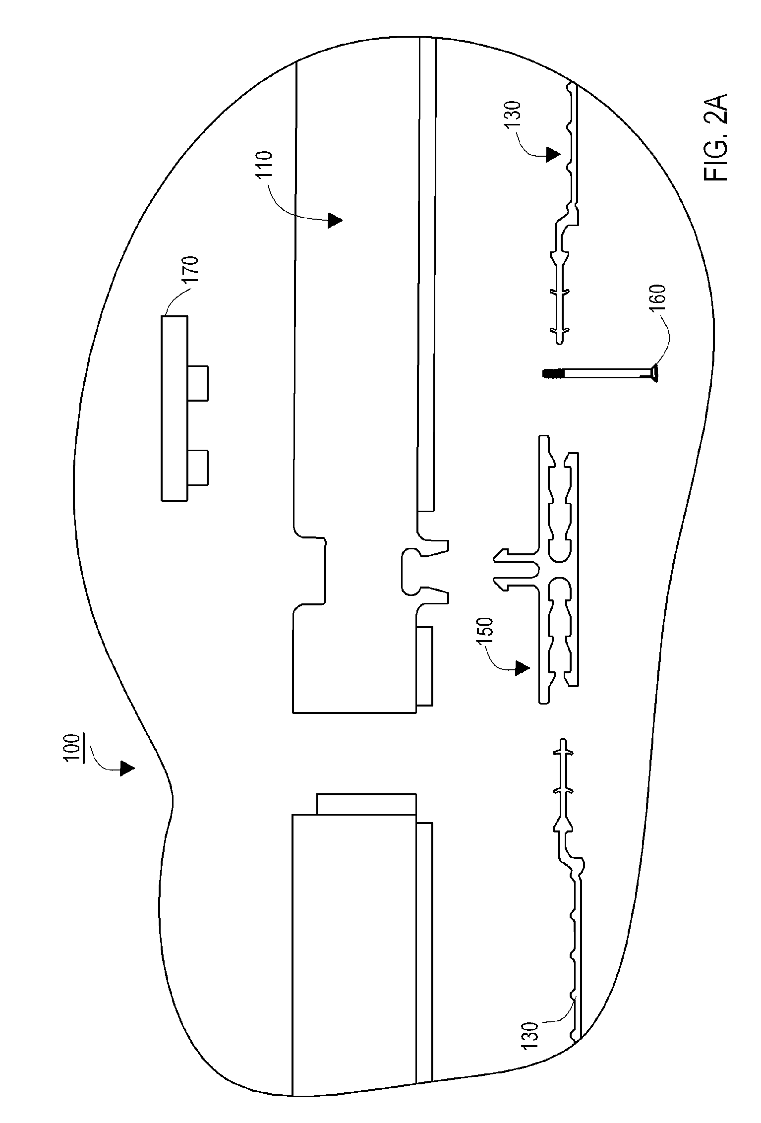 Panel assembly for underdeck drainage and other applications