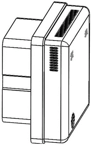 Centralized intelligent control system of air purifiers