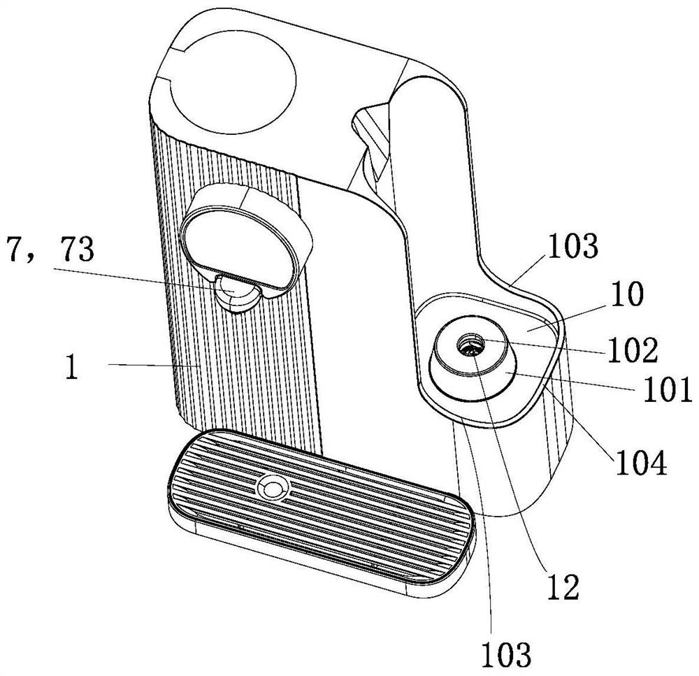 Water dispenser system